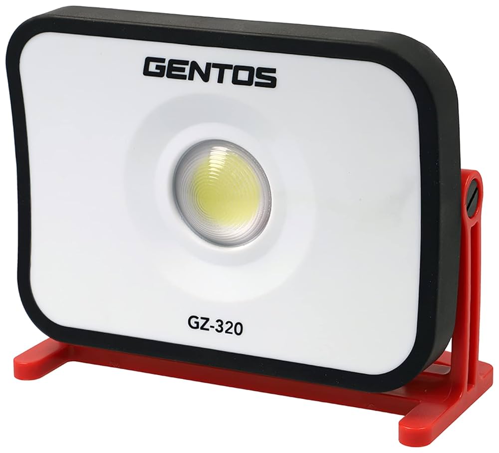 GENTOS GZ-302UV ワークライト LED UV 充電式 AC兼用 Amazon | GENTOS(ジェントス) 投光器 LED UVワークライト 充電式