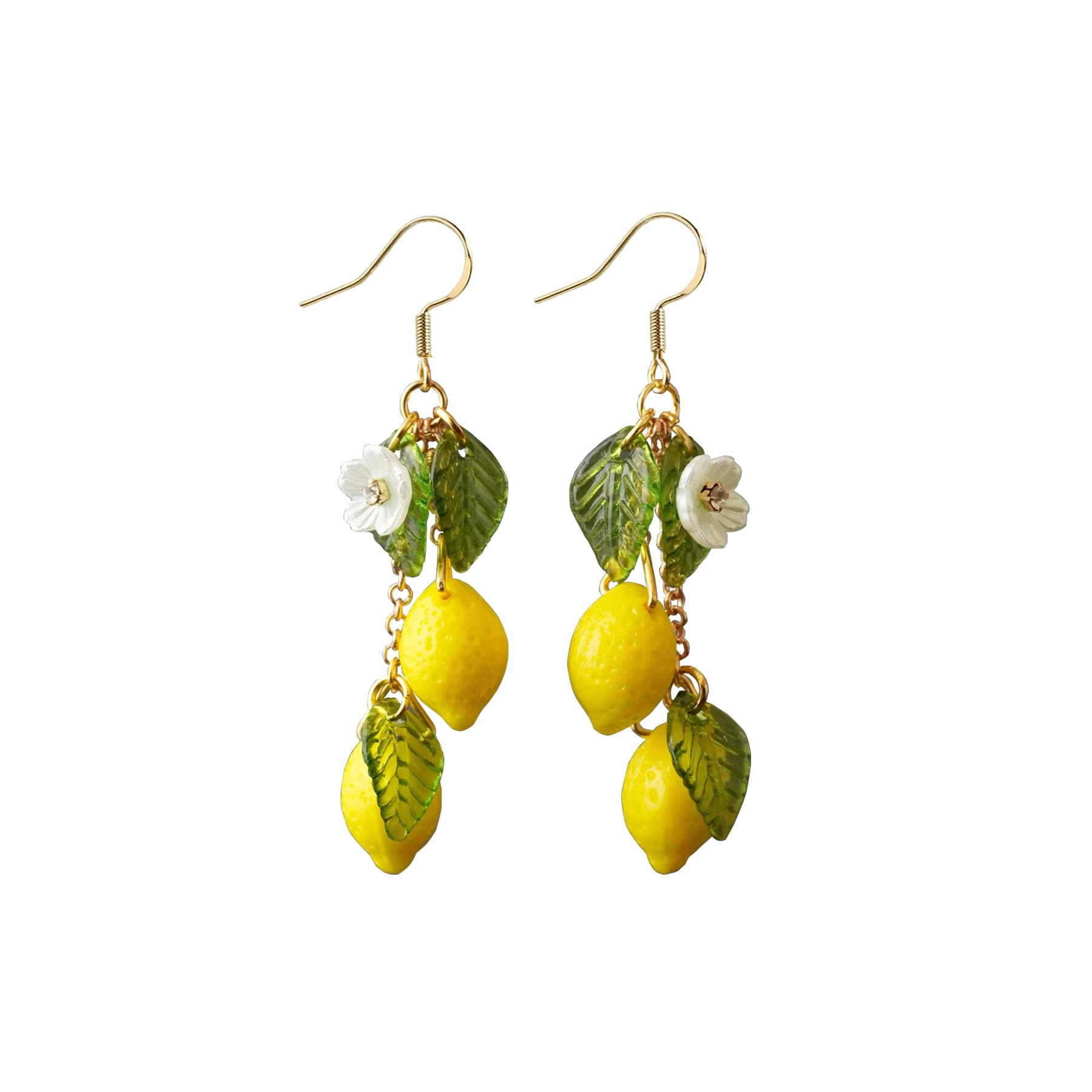 SigvetanCute Fruit earring,Dangle Drop Lightweight Food Earrings for Women