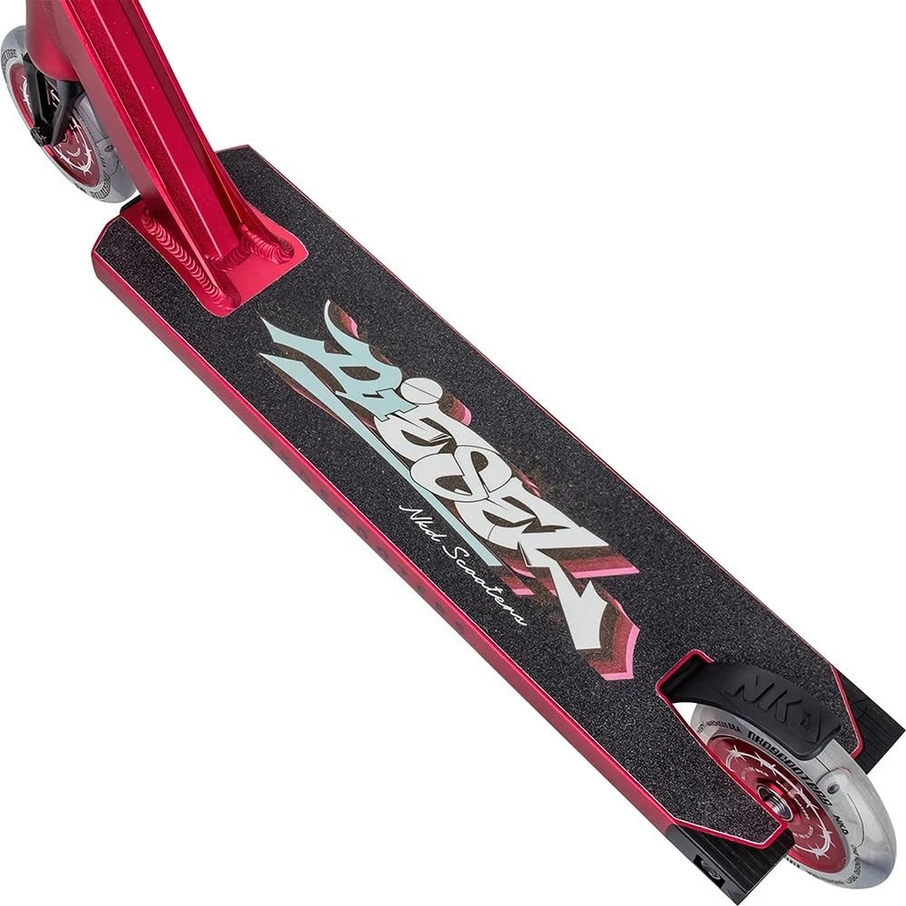 NKD Stunt Scooter - Diesel | Roulements Haute Performance ABEC-9 | Guidon Rotatif à 360° pour Le Freestyle | Alliage d’Aluminium 6061 Durable