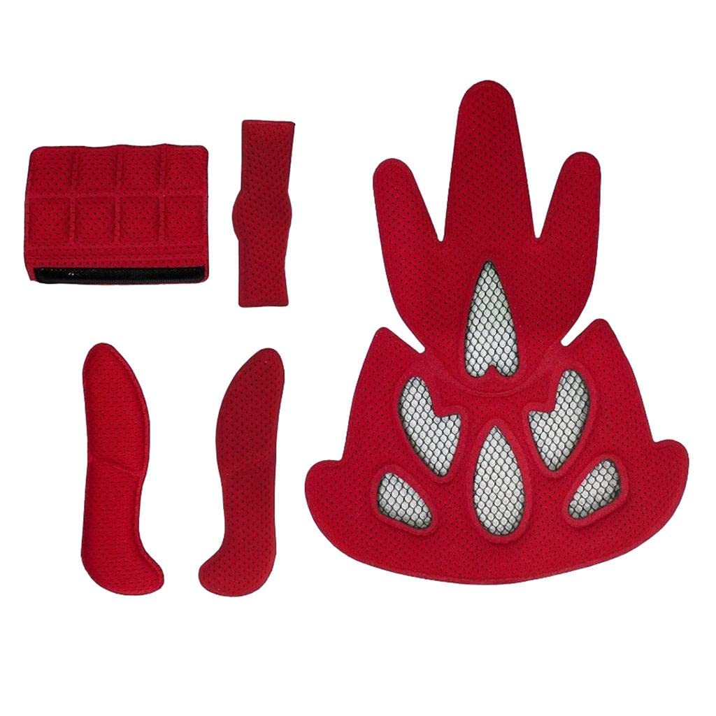 Foam Pad Set Replacement Helmet Inner Padding Kit Cushion Line Pads-image-12