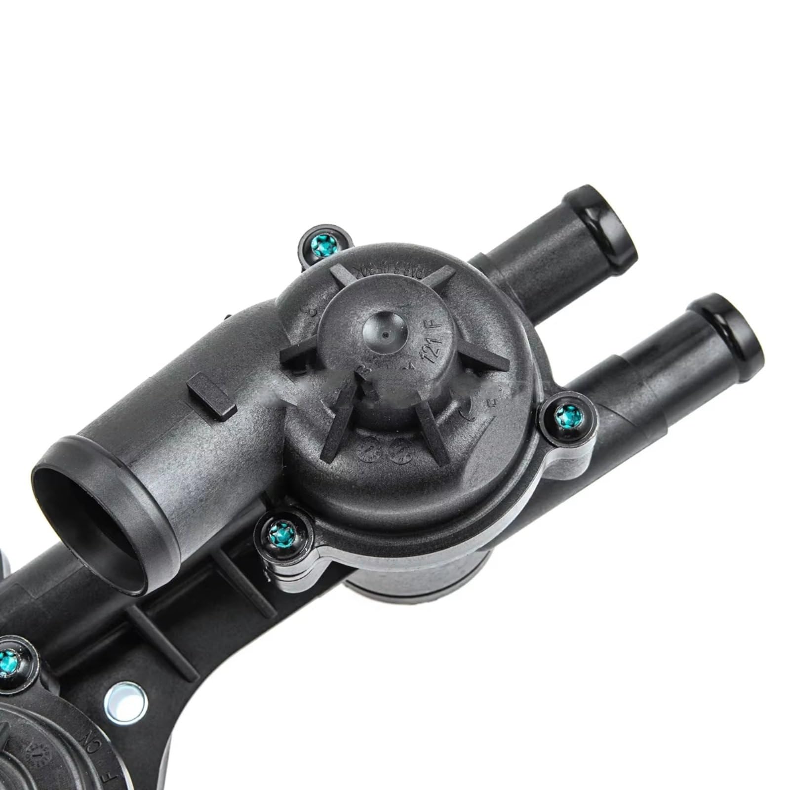 Termostato Liquido Raffreddamento Gruppo Termostati Motore 03C121111AP 03C121111AK Compatibile Con Skoda Per Fabia 2007-2014 Per Rapid 2012-2015 Refrigerante Termostato auto