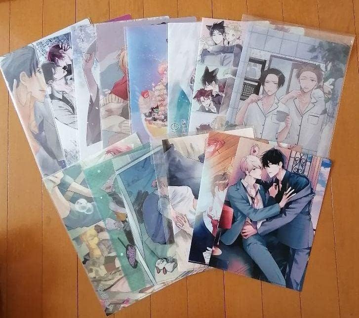 comic真激 漫画 クリアファイル 快楽天