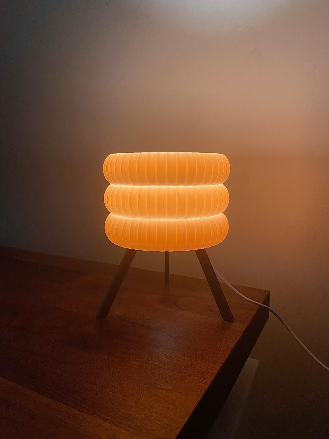 Modern Decorative Table Lamp for Living Room Bedroom Bedside Study with Elegant Design, Soft Warm Light and Durable Build for Home & Office Use-image-18