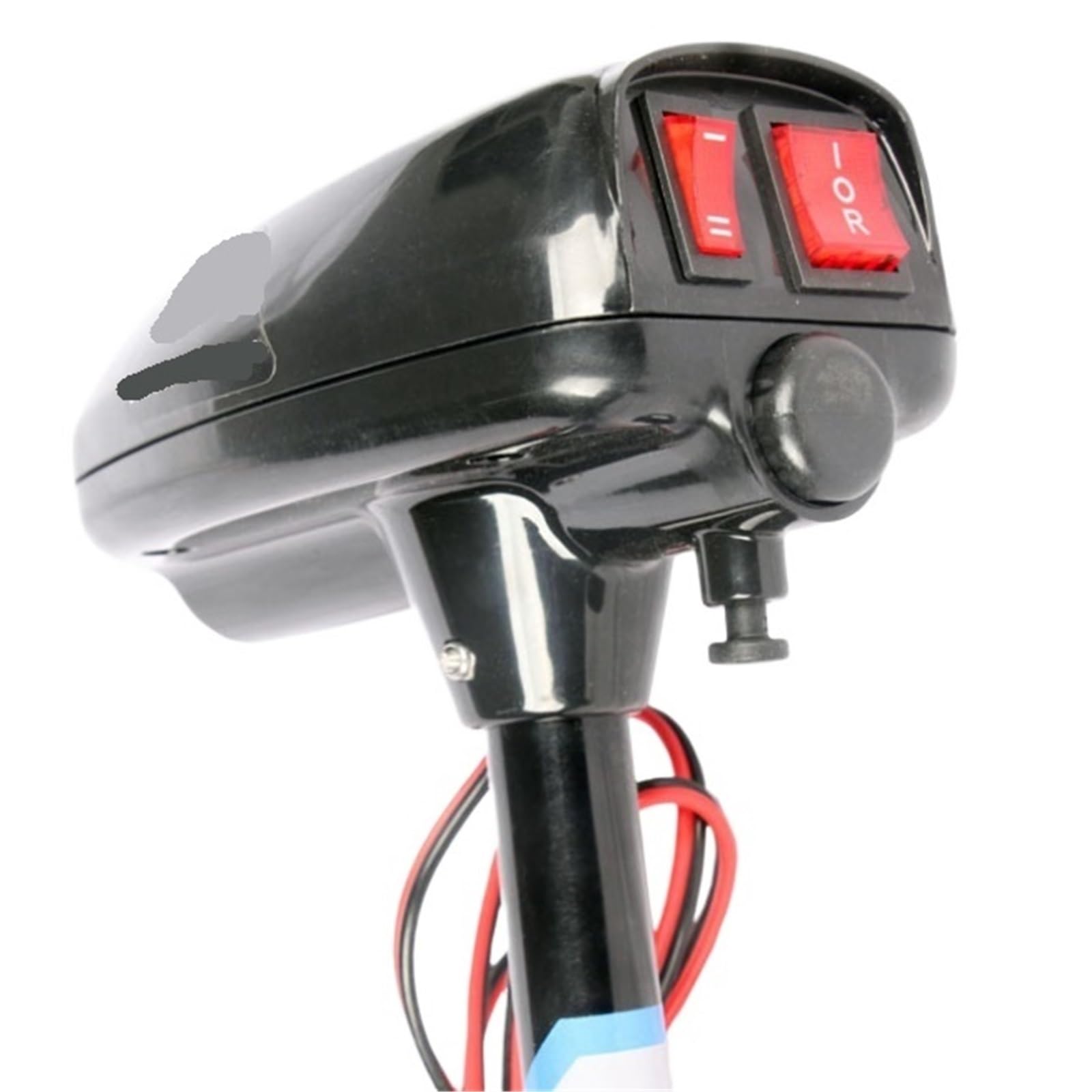 Motore elettrico per barche, Motore Elettrico Di Propulsione Fuoribordo Barca Elettrica Gonfiabile per gommoni, barche da pesca