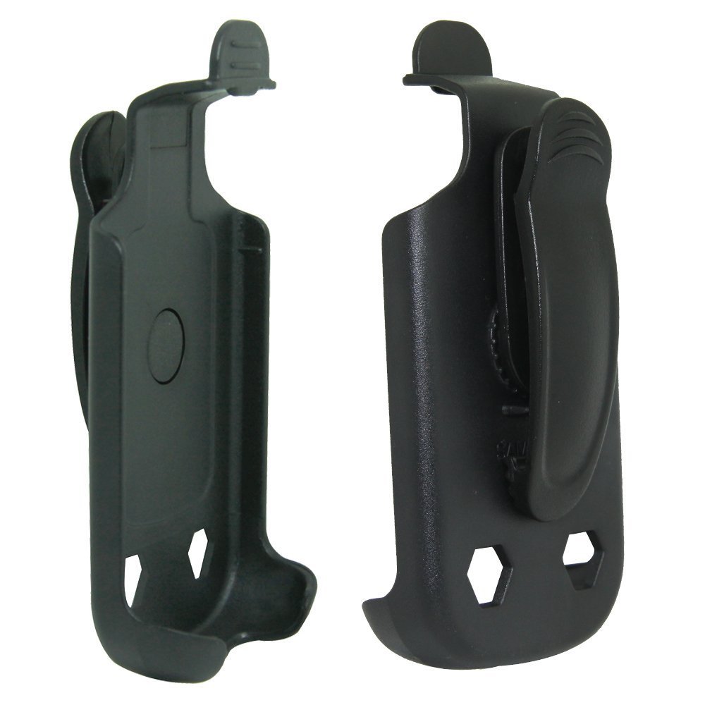 for Casio G'zOne Ravine C751 Black Swivel Belt Clip Holster