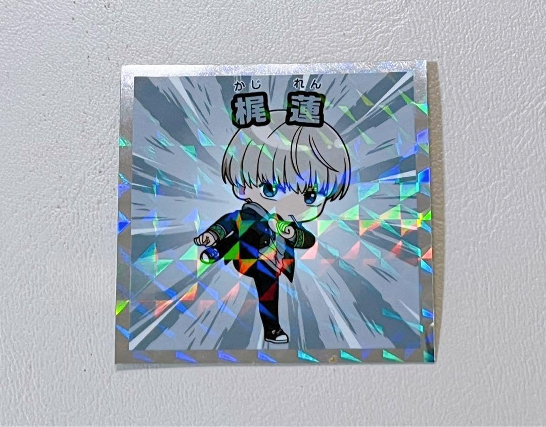 WIND BREAKER　ウィンブレ　平成　プリント　シール　カード　梶蓮　4枚 WIND BREAKER ウィンブレ 平成 プリント シール カード 梶蓮 4枚