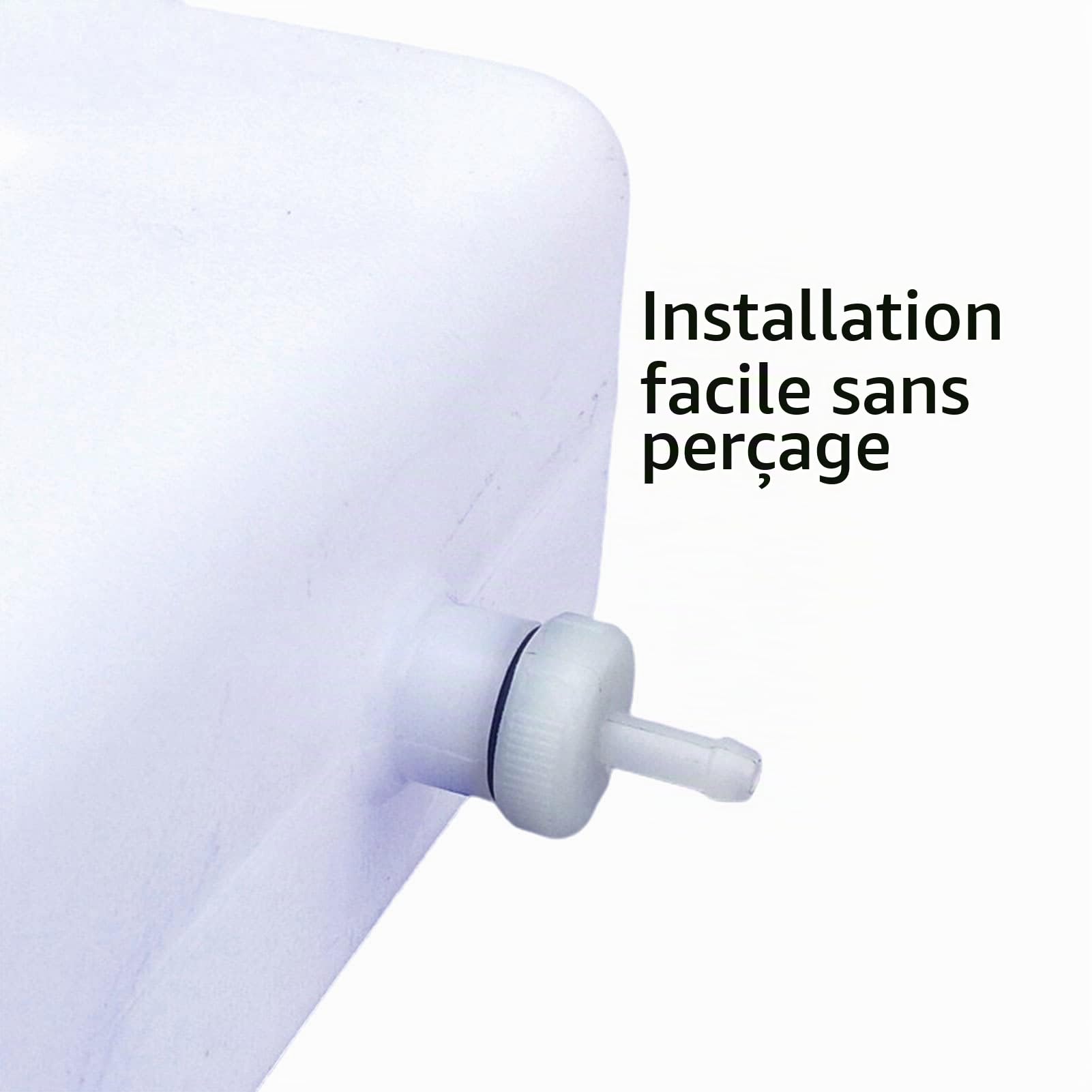 7L en Plastique Mazout Diesels Réservoir D' Storge Cartouche pour Voiture Camion Bateau Air Diesel Chauffage De Stationnement