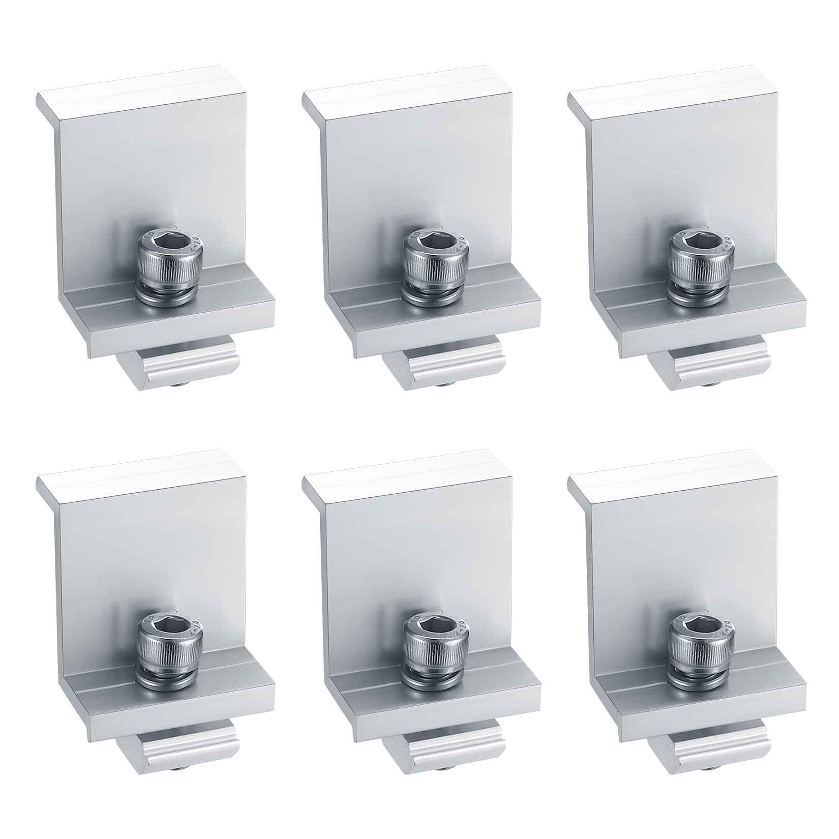 Morsetti Per Pannelli Solari - 6 Pezzi In Alluminio | Per Camper, Barca, Casa 30-45mm - Foto 7