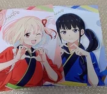 リコリスリコイル　錦木千束　井ノ上たきな　クリアファイル 71IP4mZ1DiL._AC_SY200_QL15_.jpg