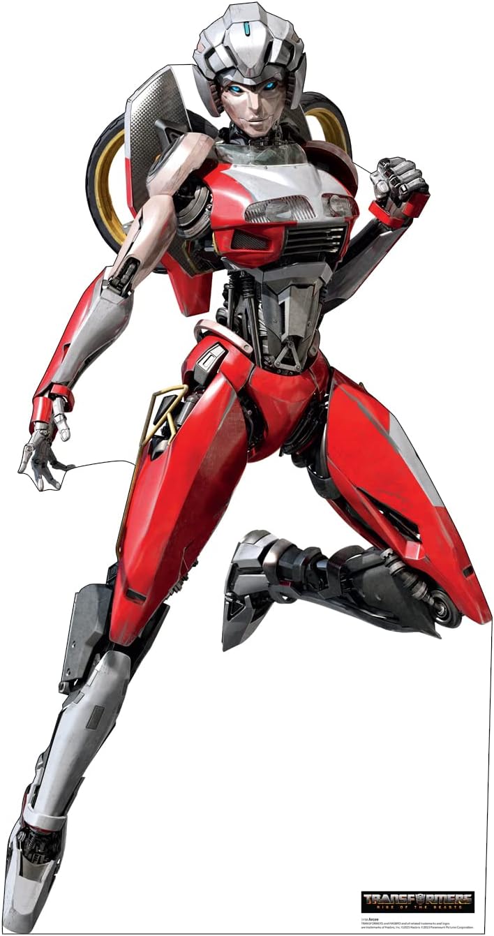 Cardboard People Arcee Life Size Cardboard Cutout Standup - Transformers: Rise of The Beasts (2023 Film)