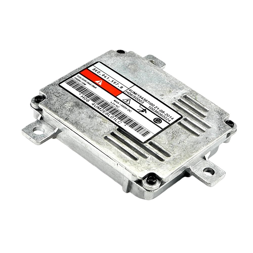 Xenon Ballast Xenon HID Headlight Ballast Module 8K0 941 597 B 8K0941597 8K0941597B for Passat for Jetta for Golf for A3 for A4 for A8 for A7 for Q5 for Q7