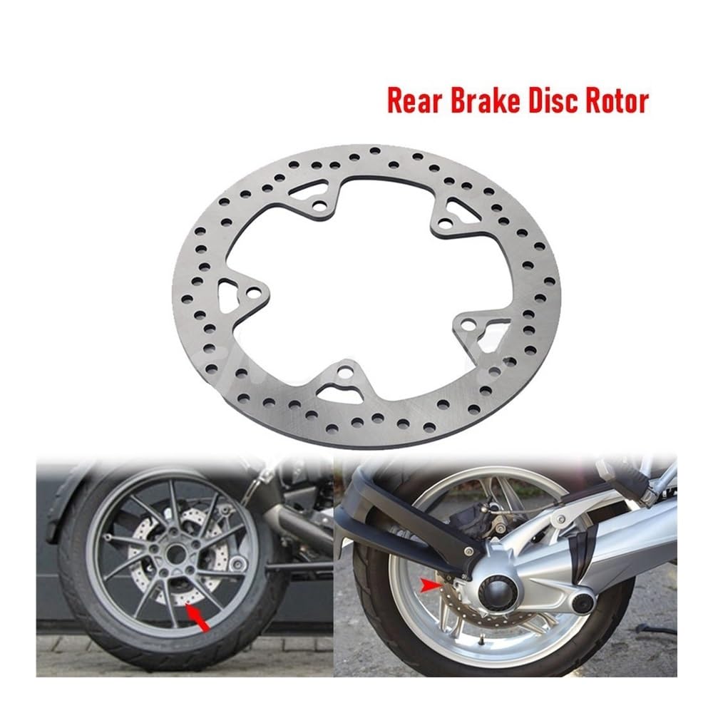 Disco Freno Posteriore In Acciaio Inossidabile Per BMW R1200 GS E Adventure, RT, RS, R – Modelli LC 2013-2019 E K50/K51/K52 – Spessore 5mm