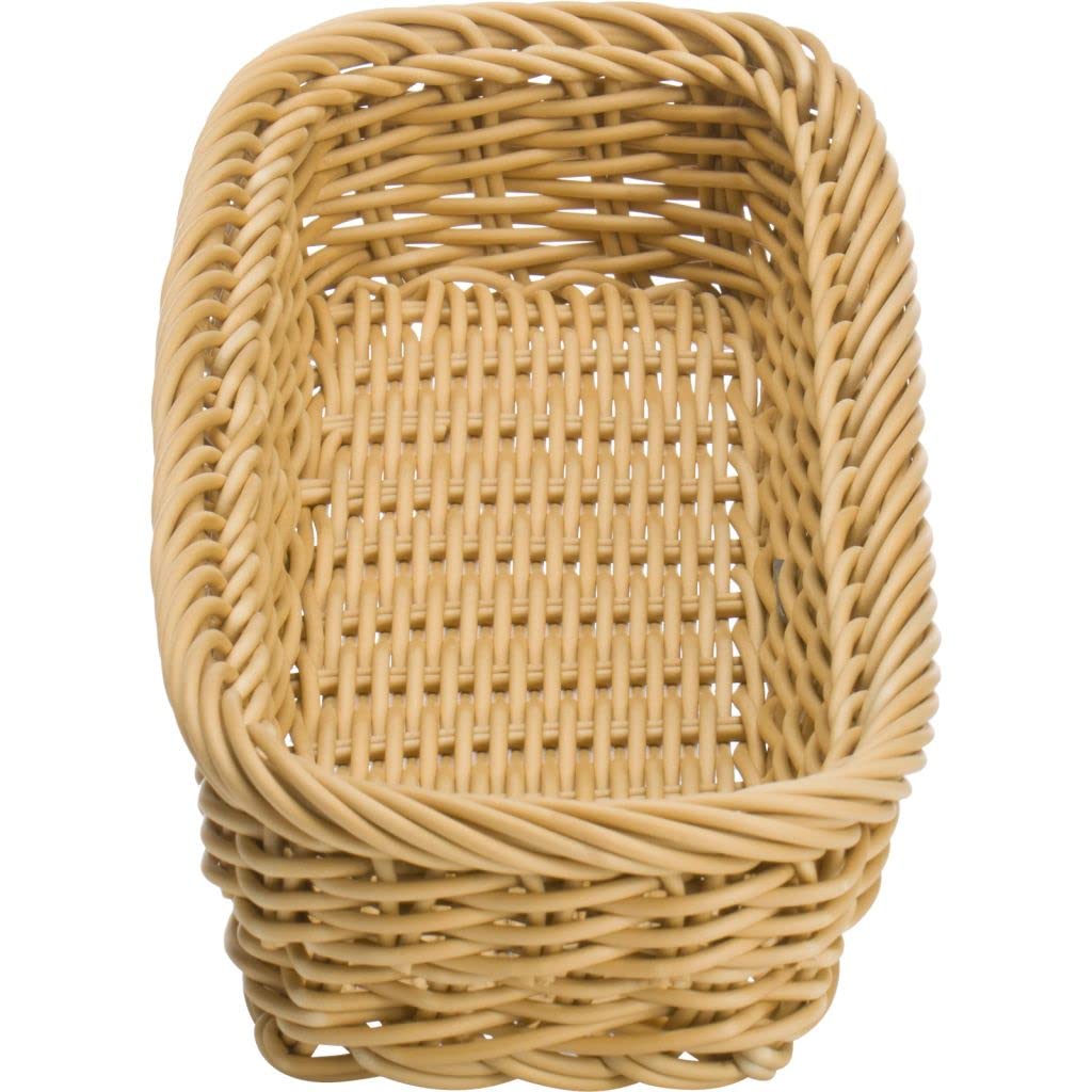 Westmark 2 Cestini per posate, adatto per hotel e ristoranti, rettangolare, circa 28 x 11 x 5 cm, in fibra sintetica, edizione Saleen, beige chiaro, 020169301E3