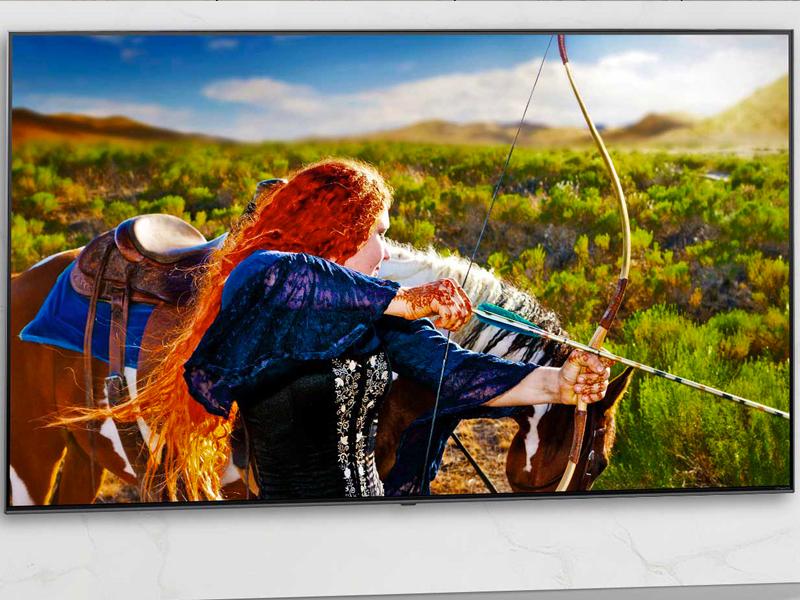 Amazon.com: LG 55-in 4K Nano UHD TM120 ThinQ AI LED TV W/ Quad