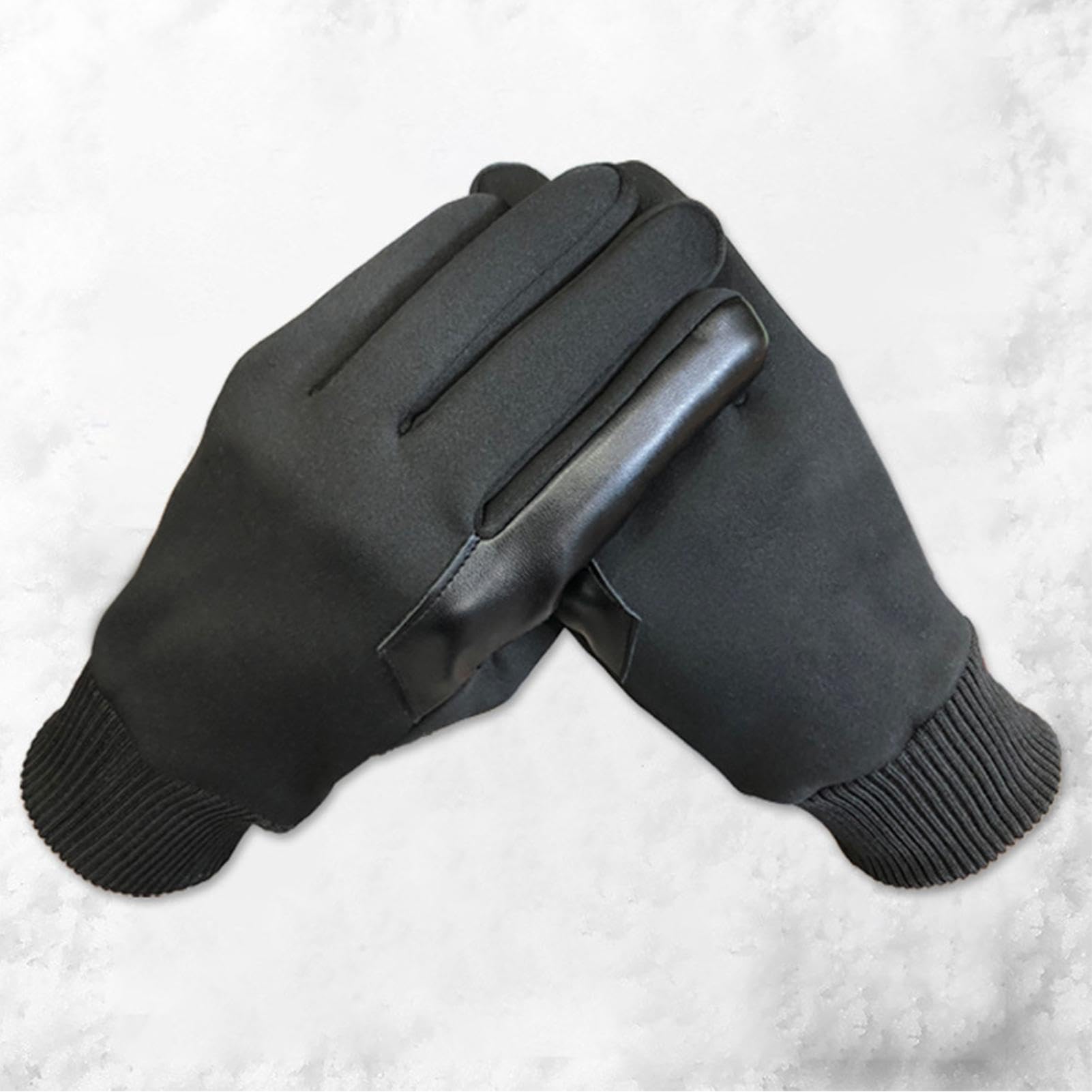 Amazon | 男性用電熱手袋 - 電熱手袋ヒーター付きスキーグローブ