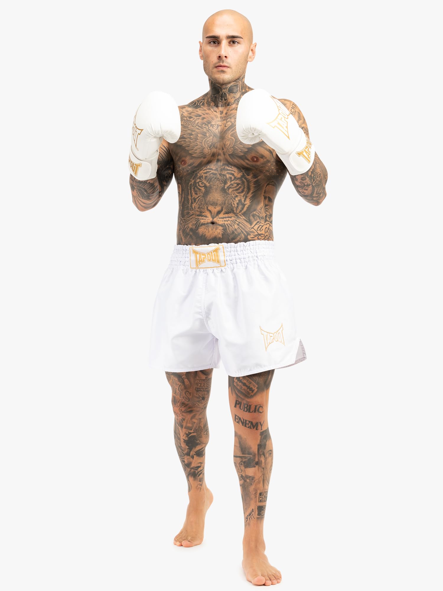 Tapout Boxhandschuhe aus Kunstleder (1Paar) Torrey