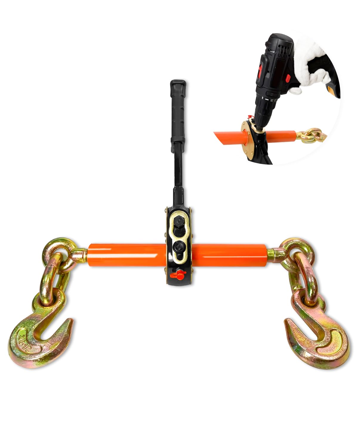 YATOINTO Ratchet Chain Binders - 9200 LBS Safe -12