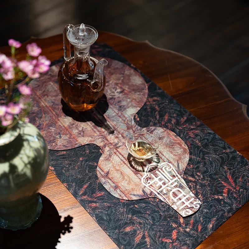 Miniatura 2 de mini Table Runner Coffee Table Decor,Dining Table Centerpiece Decor,Centro de mesa de comedor,Table centerpieces for Dining Room (The Grace Ensemble