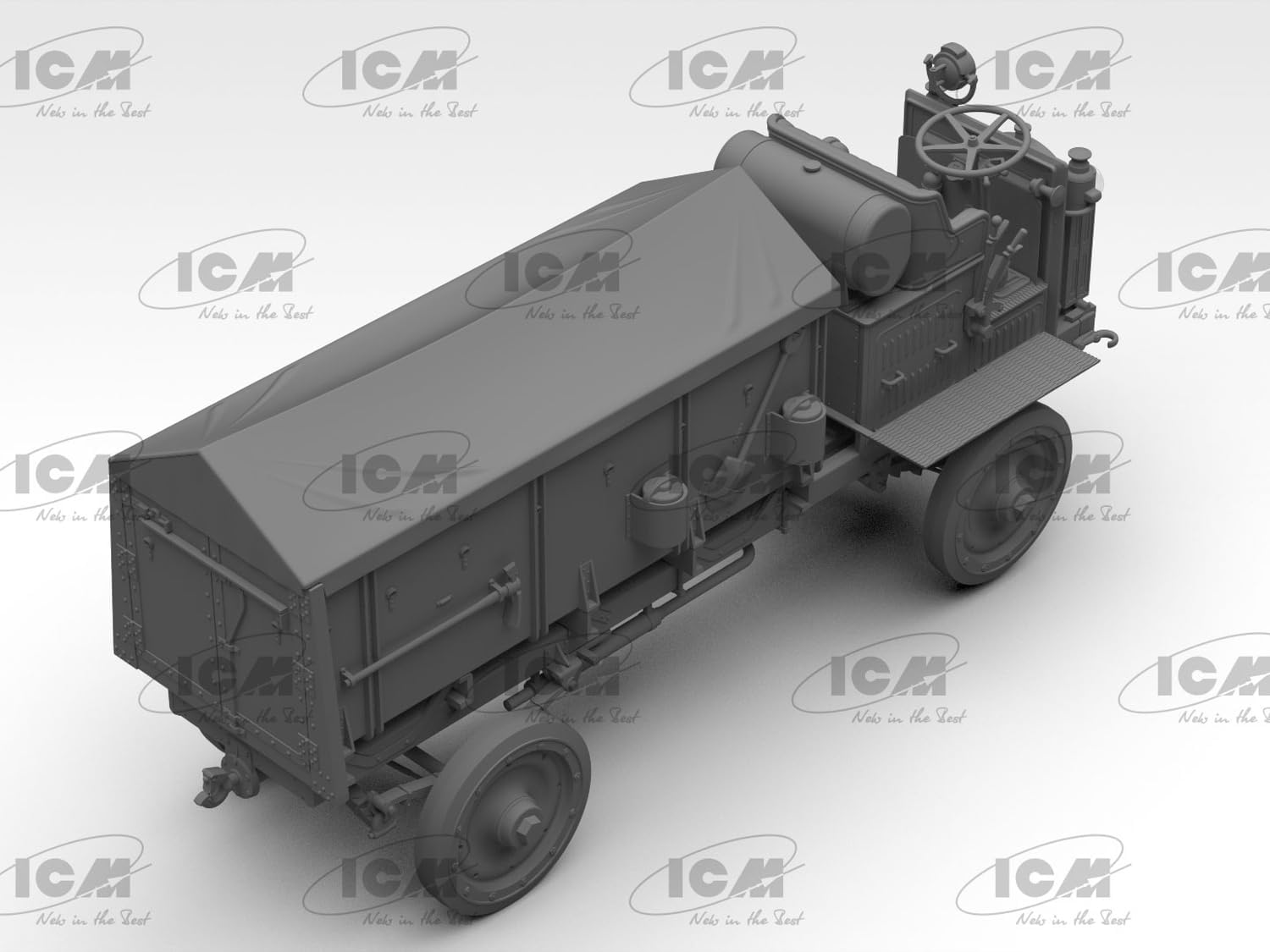 ICM FWD Type B WWI US Ammunition Truck