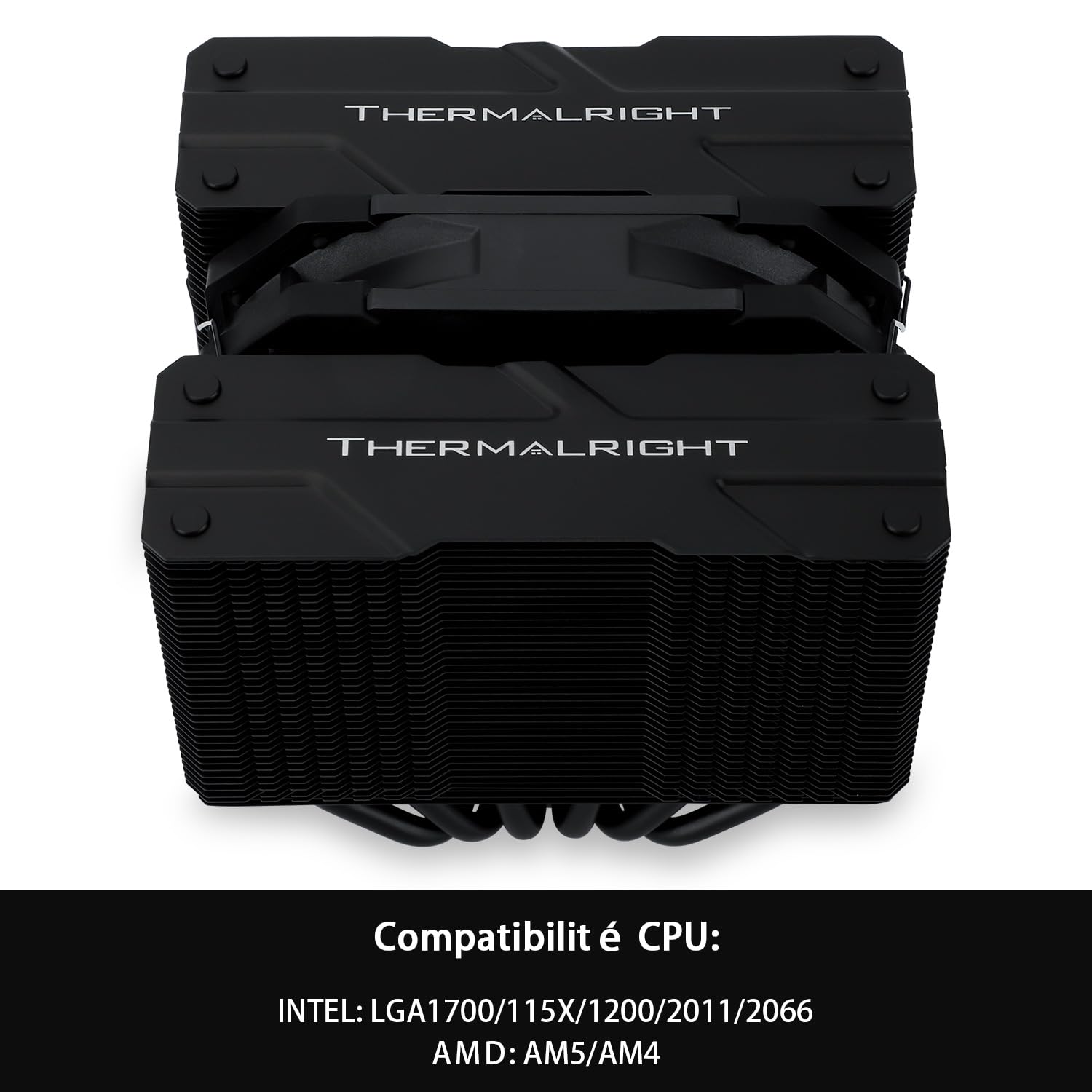 Thermalright Peerless Assassin 120 Dissipatore CPU ARGB Bianco – Doppia Ventola 120mm, 6 Heatpipe, TDP 245W