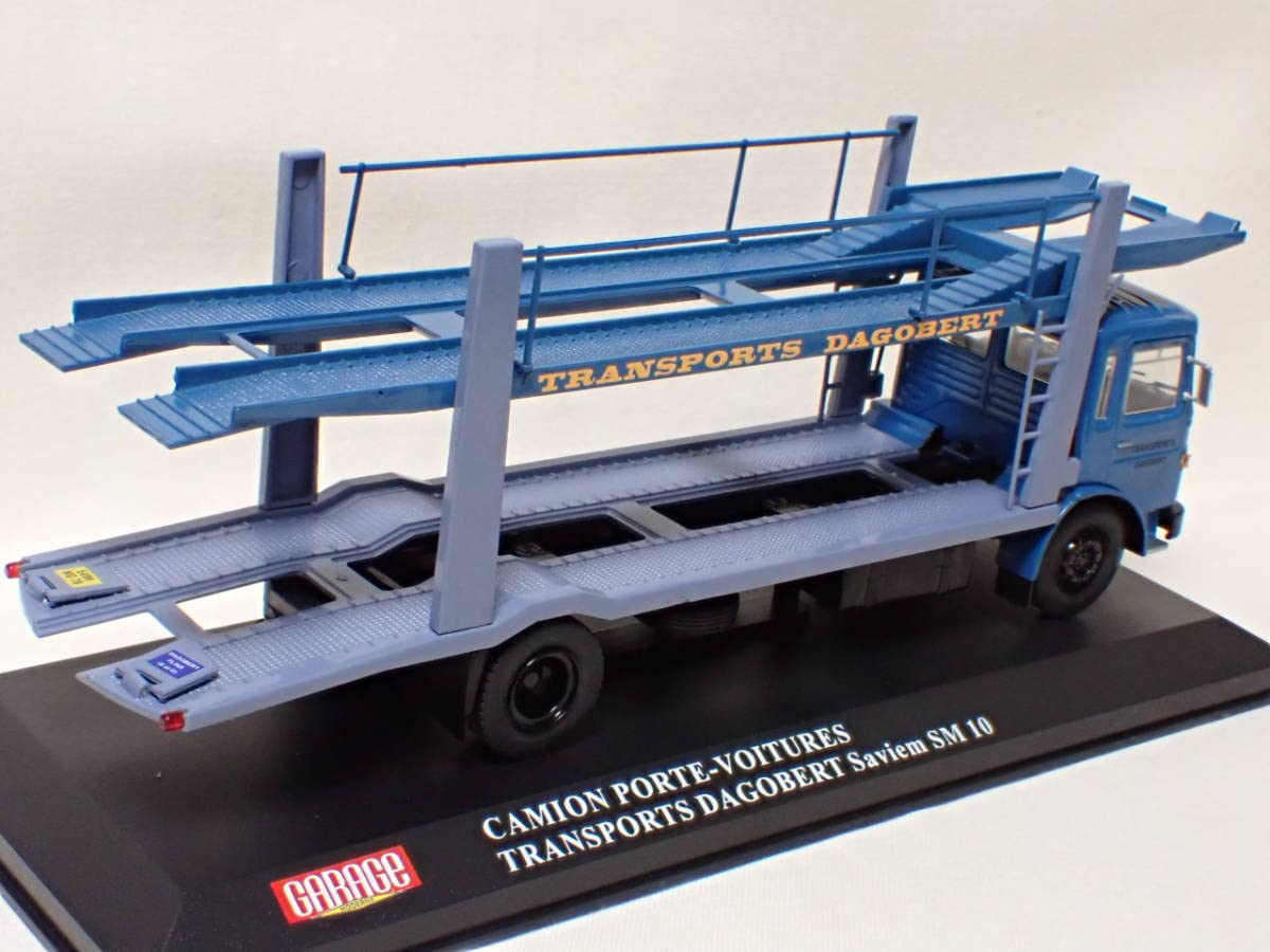 Amazon | 1/43 ルノー サヴィエム キャリアカー 積載車 トランス