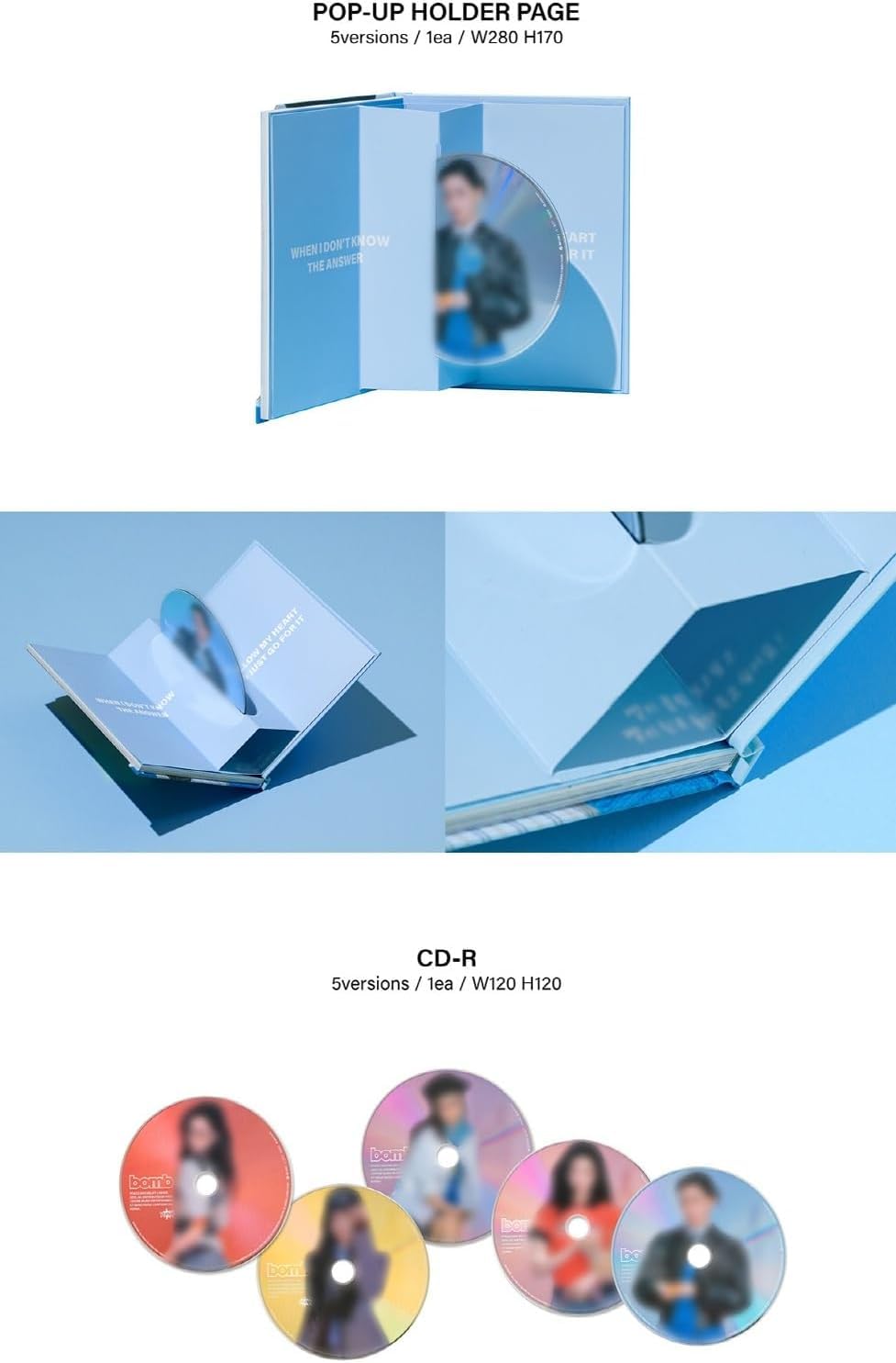 ILLIT - 3rd Mini Album [bomb] GLLIT ver. (MOKA ver.) + Extra