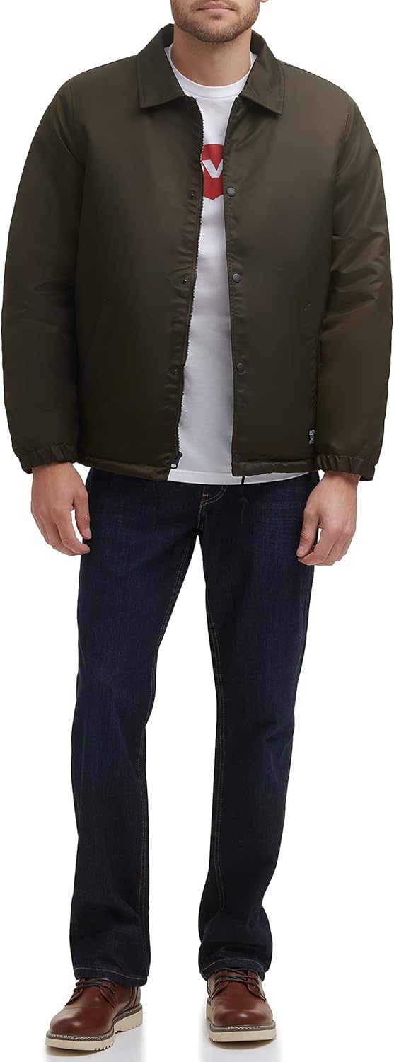 Levi's mens Retro Coaches Jacket