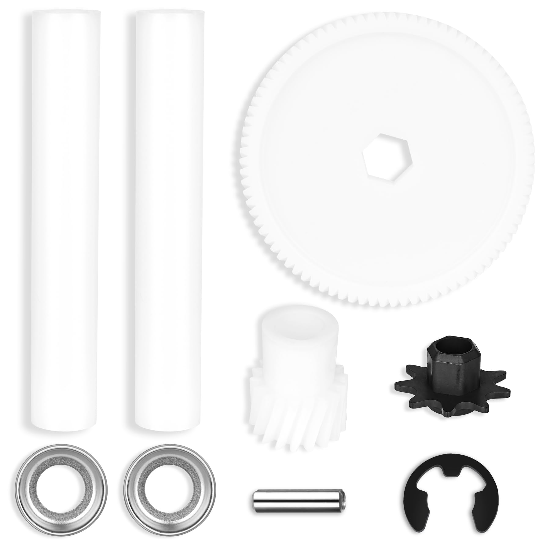 Upgrade 882699 Trash Compactor Drive Gear Compatible with Whirlpool, Kenmore, KitchenAid, Maytag, Jenn-Air, Drive Gear Kit Replaces 735285 749046 777103 AP3122987 PS398589 EAP398589