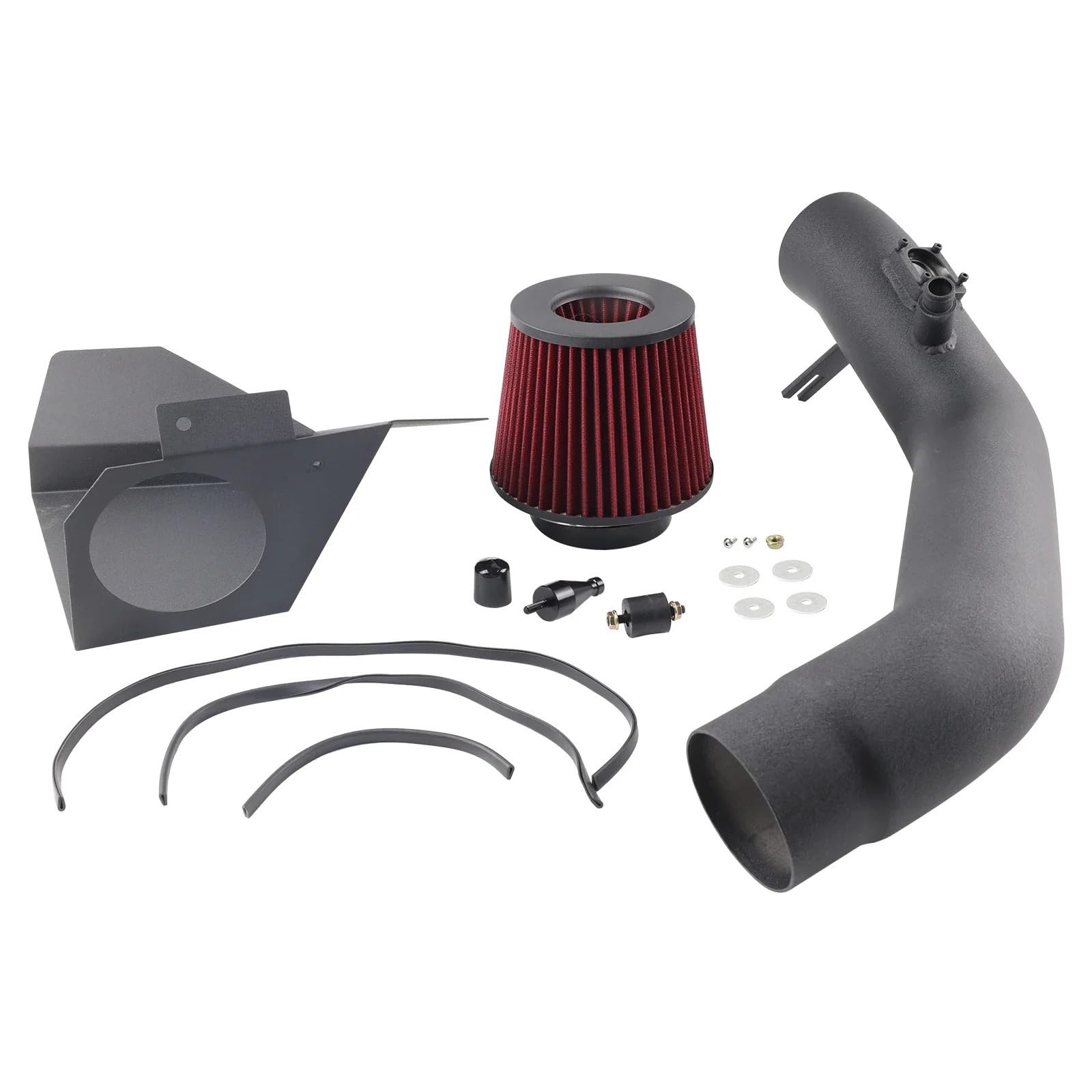 Rura dolotowa Pasuje do BMW 12-15 serii F F30 335i F32 435i M235i F87 M2 N55 zestaw dolotowy zimnego powietrza o wysokim przepływie Rura dolotowa