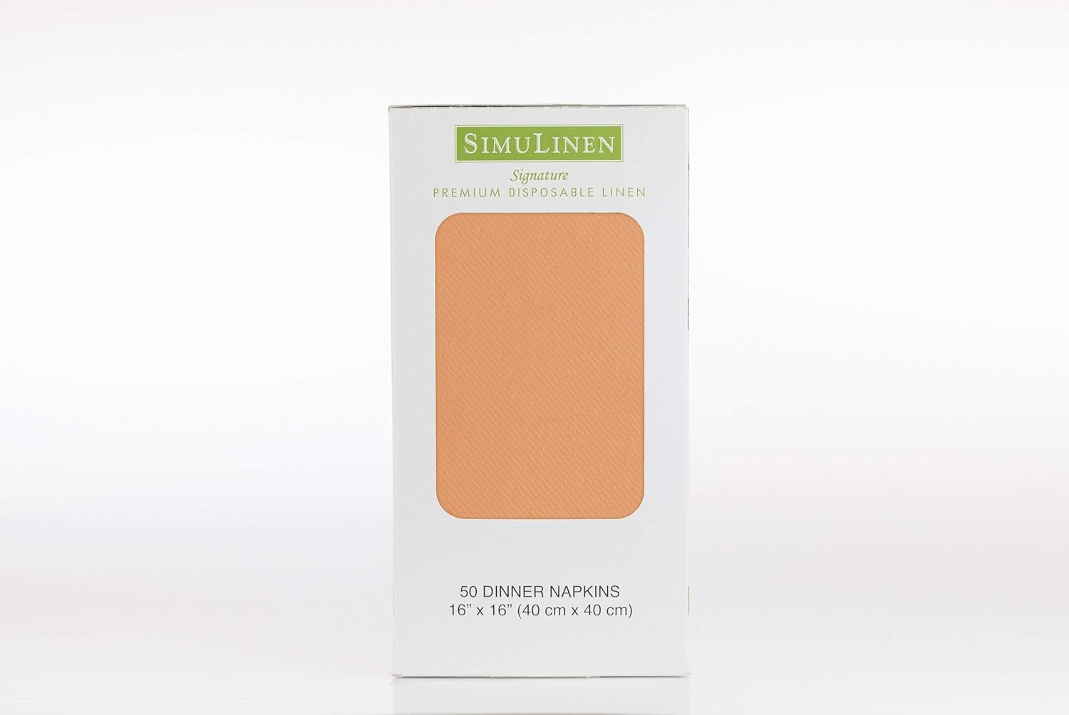 Best Deal Cheap 🛒 Simulinen Colored Disposable Dinner Napkins – Decorative, Linen-Feel, Elegant & Cloth-Like – Orange - Absorbent & Durable - Weddings, Parties and Holidays! – Perfect Size: 16x16 Box of 50 🔥 Cashback up to 70% Simulinen Colored Disposable Dinner Napkins – Decorative, Linen-Feel, Elegant & Cloth-Like – Orange - Absorbent & Durable - Weddings, Parties and Holidays! – Perfect Size: 16x16 Box of 50