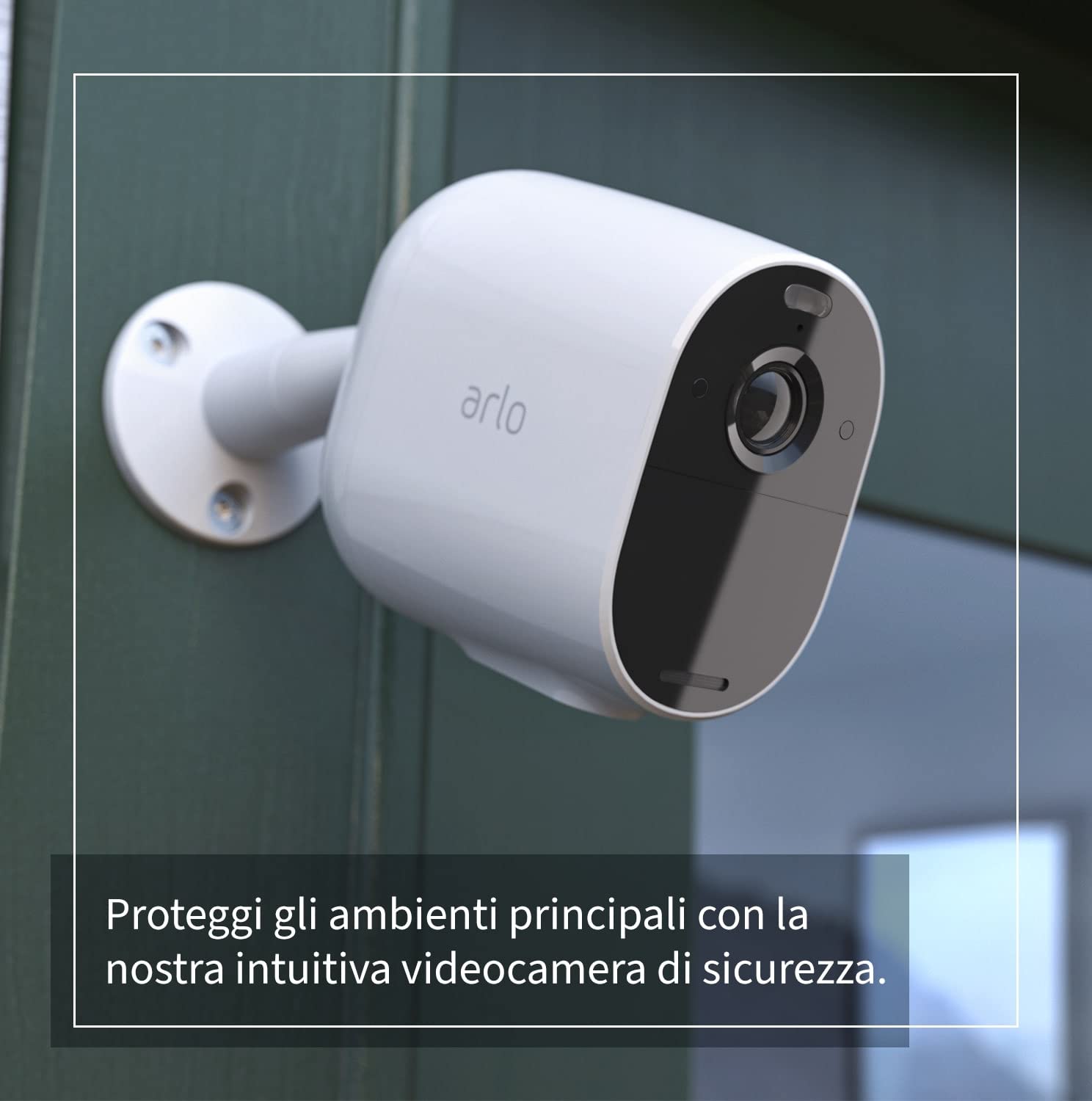 Cavo Di Ricarica Magnetico, 7,6 m, Bianco, Compatibile Solo Con Telecamera Di Sicurezza Wi-Fi Arlo Essential 1 (+XL), Per Esterni - Accessorio Certificato, VMA3700