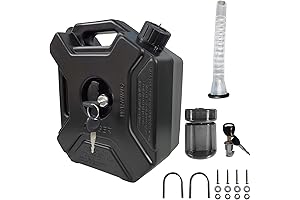 Motorcycle Gas Can: Keep Your Ride Fueled with Safety