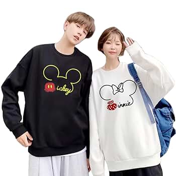 Amazon.co.jp: [YOSITOMI] ミッキーミニー ペアルック カップル