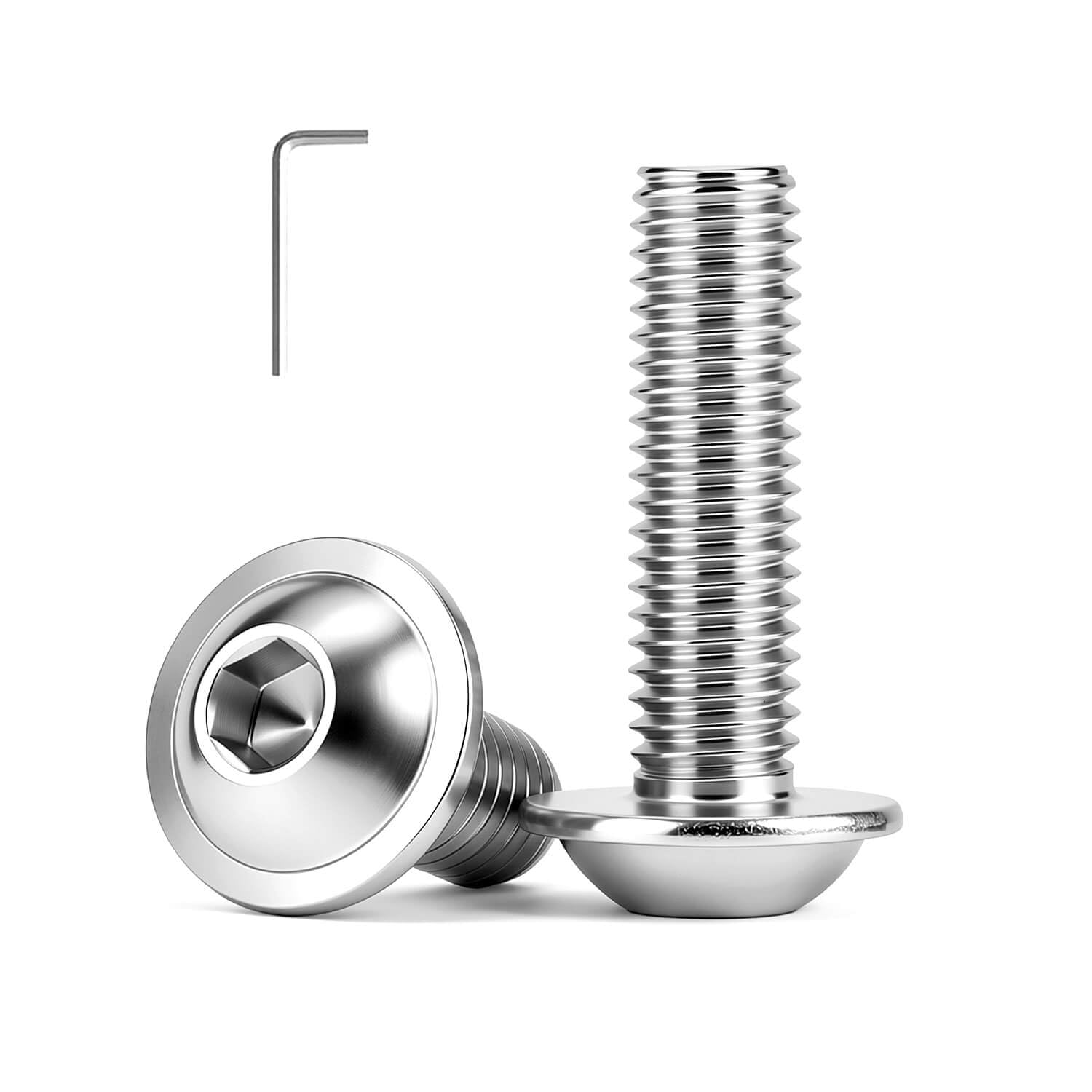 Photo 1 of MoyoCodi M8 x 20mm Socket Cap Screws (20 Pack)