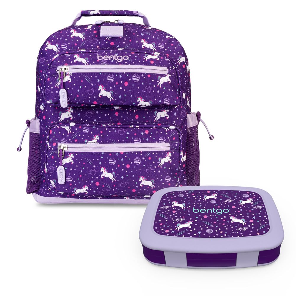 Bentgo School Bag And Lunchbox Set Bentgobentgo Kids 14 Backpack