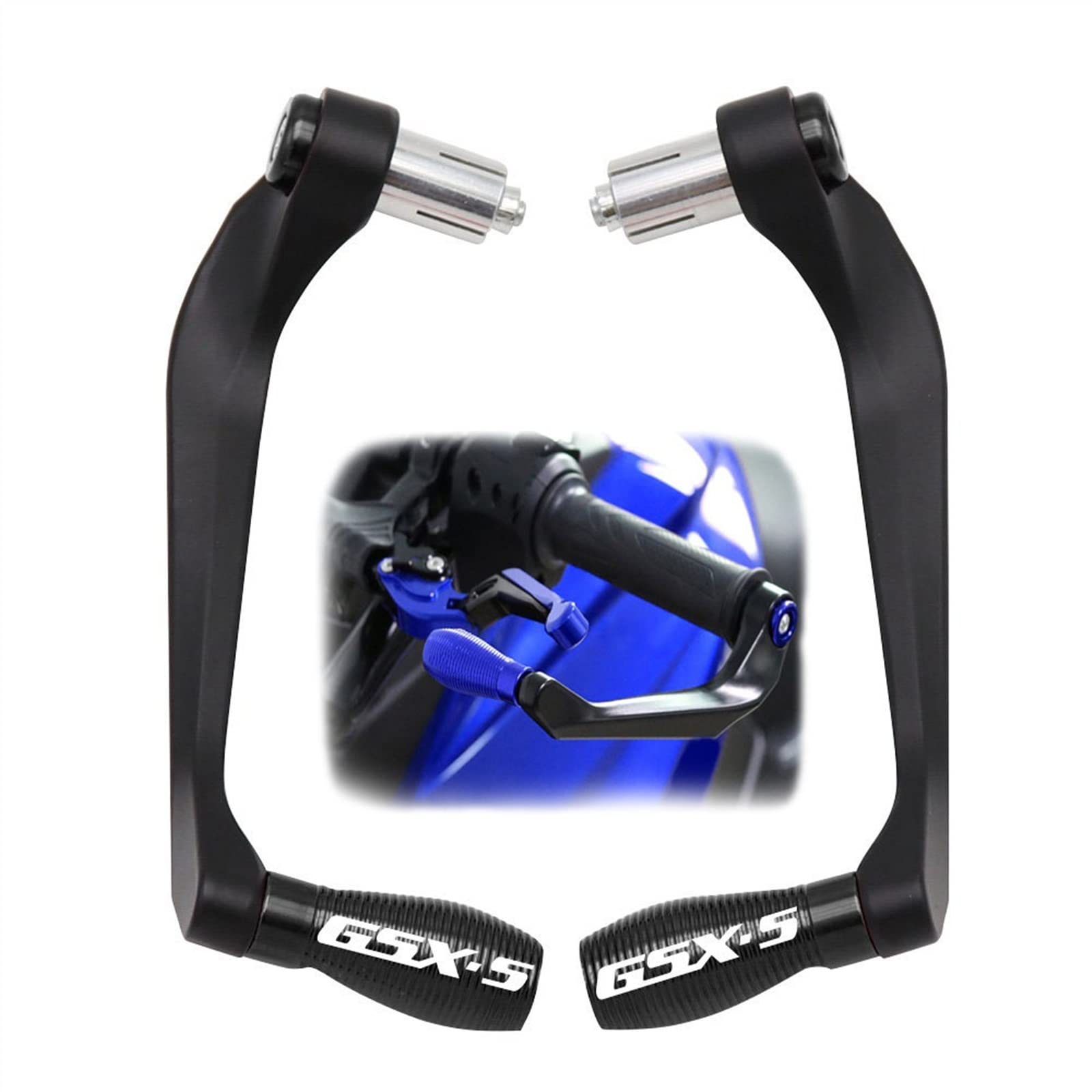 Handguards For SUZUKI GSX-S750 GSX-S1000 GSX-S 750 1000 2000-2023 2022 2021 2020 Motorcycle Handlebar Grips Guard Brake Clutch Levers Handle Bar Guard