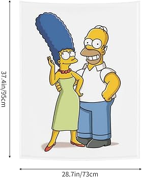 Amazon.co.jp: ザ・シンプソンズ タペストリー ポスター おしゃれ