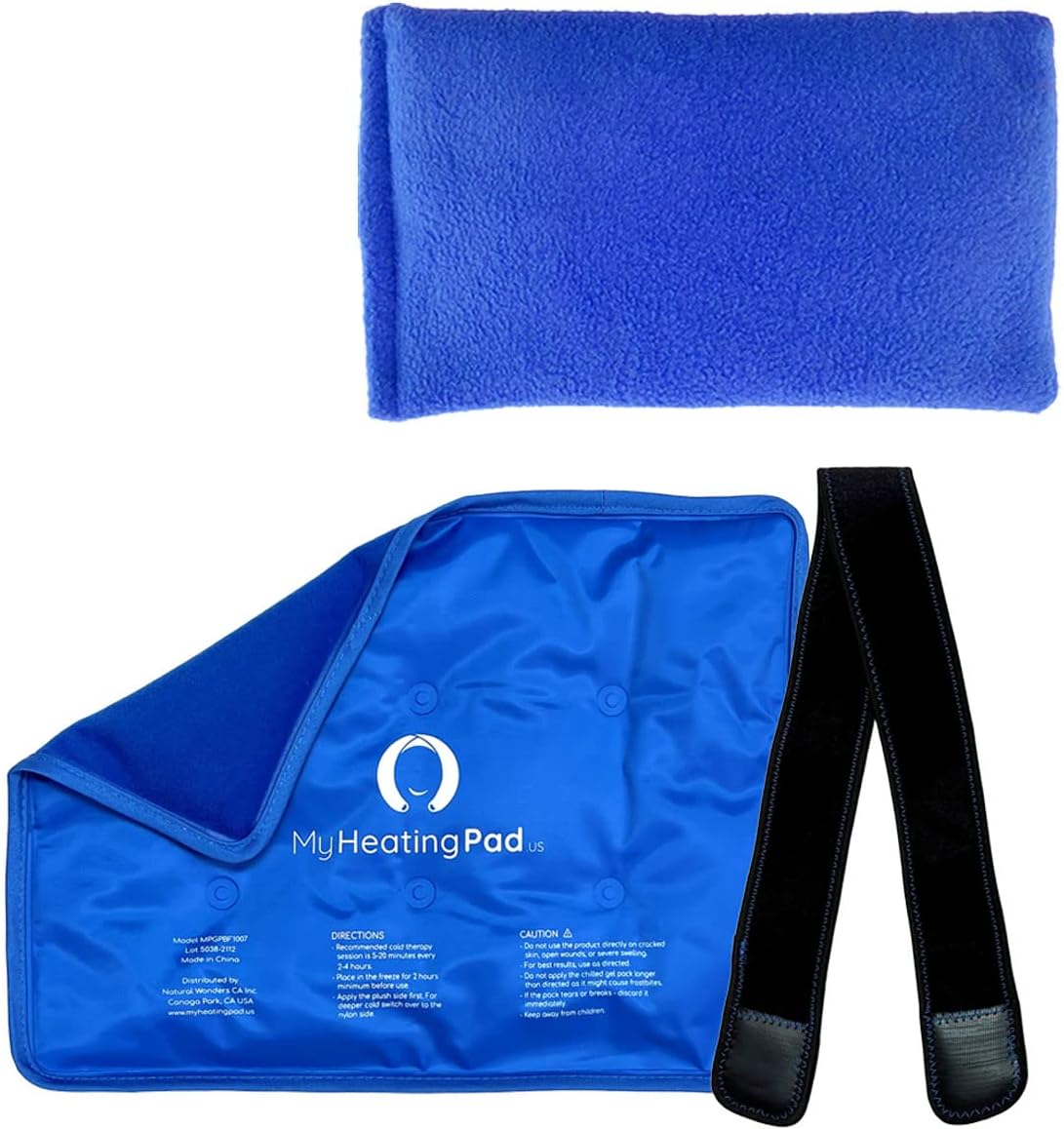 My Heating Pad for Hot & Cold Relief Bundle Rectangle