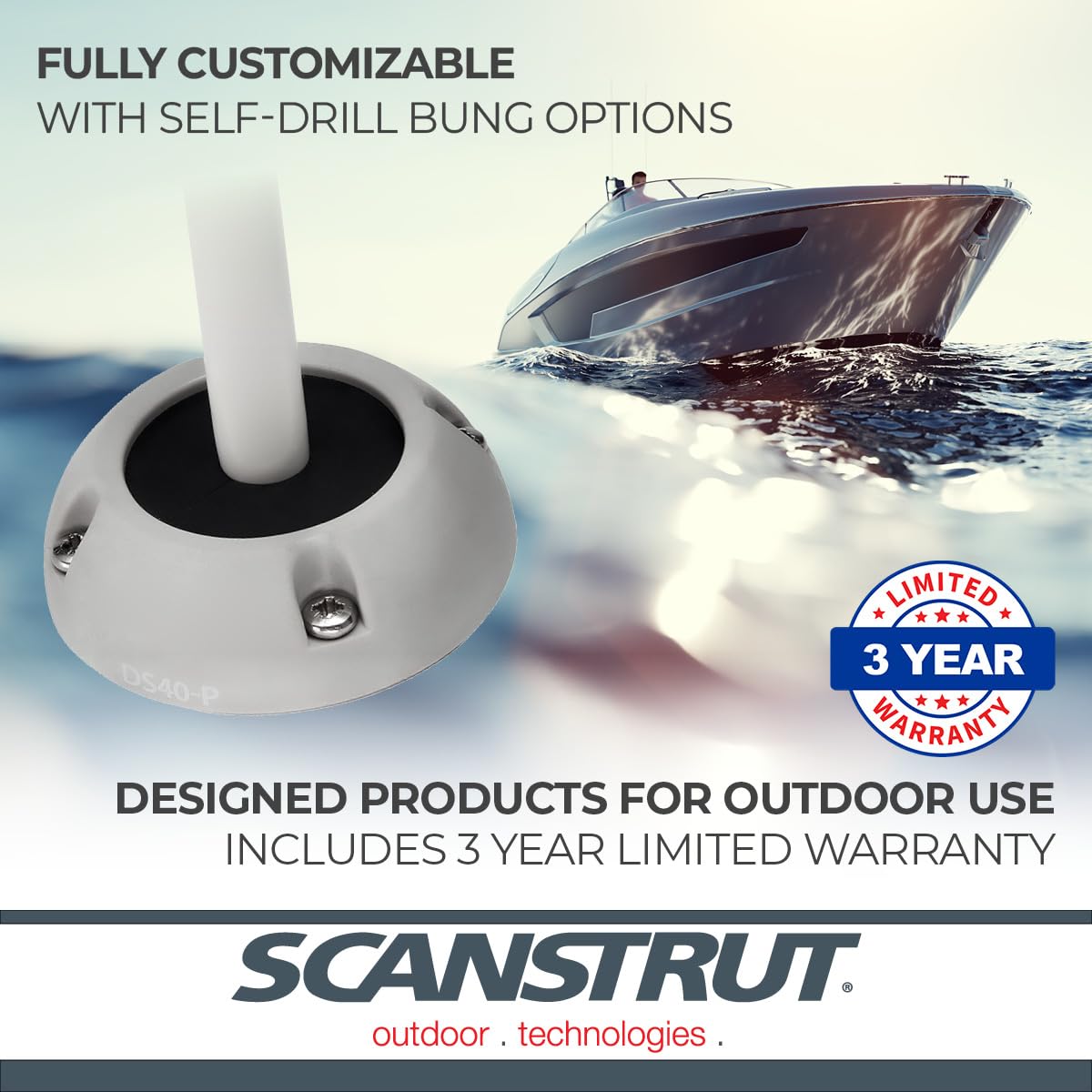 Scanstrut Large Deck Seal
