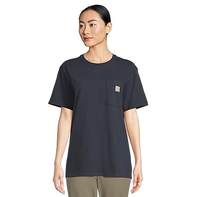 Carhartt WK87 Workwear Pocket Short Sleeve T Shirt Women
