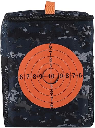 Acouto Objetivo para niños 25 × 16 × 3 portátil objetivo bolsa de almacenamiento llevar equipo bolsa para dardos