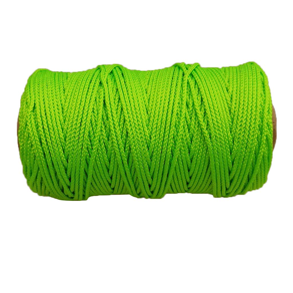 Scuba Diving Reel Line - High Visible and High Performance Polyester Cord Rope for Underwater Activities - Multi Purpose - Various Sizes