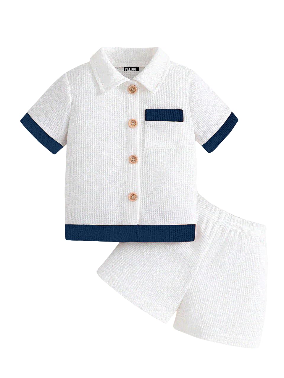 Toddler Boys Shirt and Shorts Clothing Set-image-38