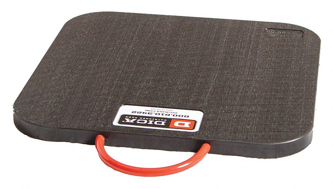 Crane Pad, UHMW, HDPE, 18 in. L x 18 in. W