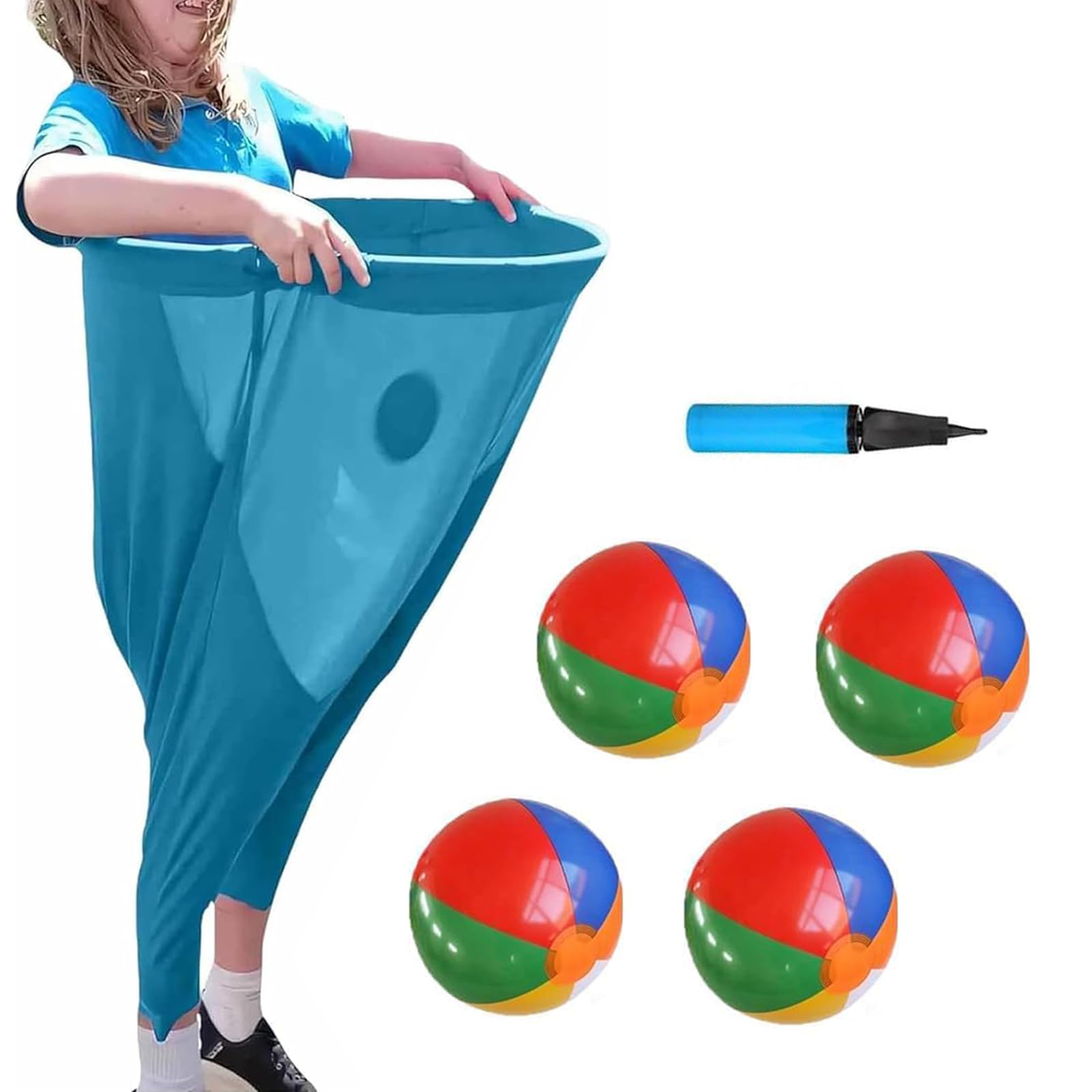 Giochi da Esterno per Bambini, Set di Festa per Bambini, Granny Pants Yard Game, Giochi Di Lancio, Giant Outdoor Freaky Funny Pants Party Game, Giochi all'aperto e Famiglia