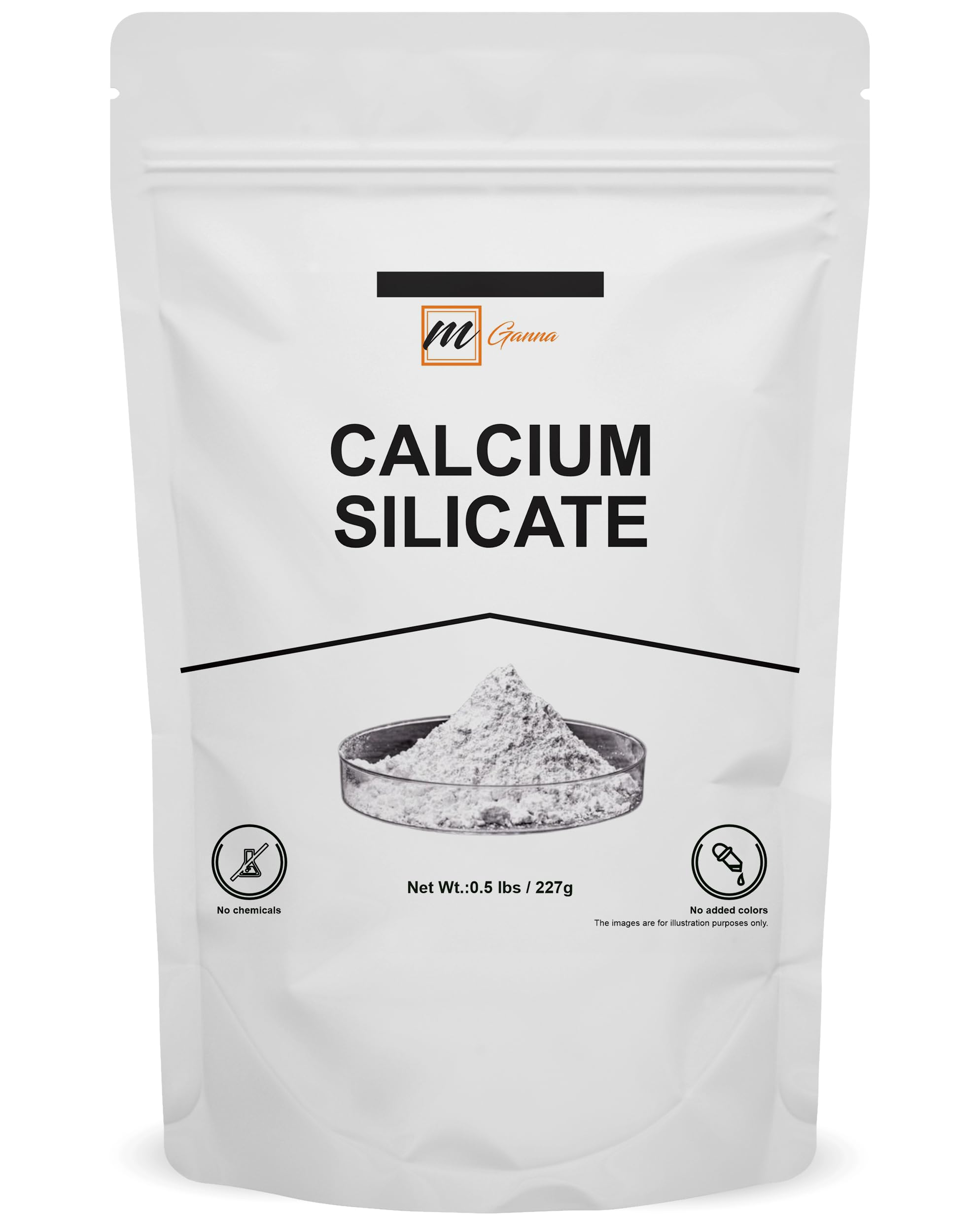 Calcium Silicate Powder for construction, food processing and ceramics 227 gms-picture-33