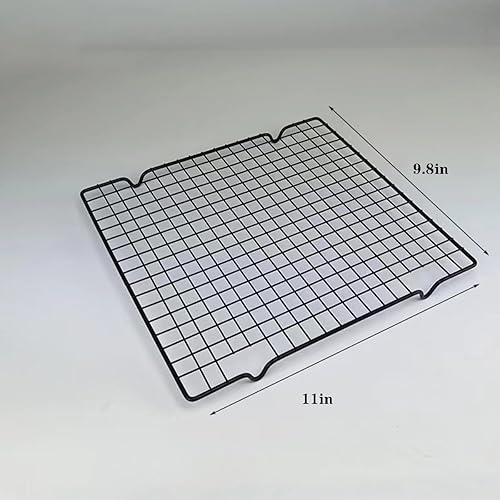 Miniatura 2 de Estantes de refrigeración multifuncionales  Estantes de enfriamiento para hornear  Estantes de enfriamiento de galletas para cocina, parrilla de