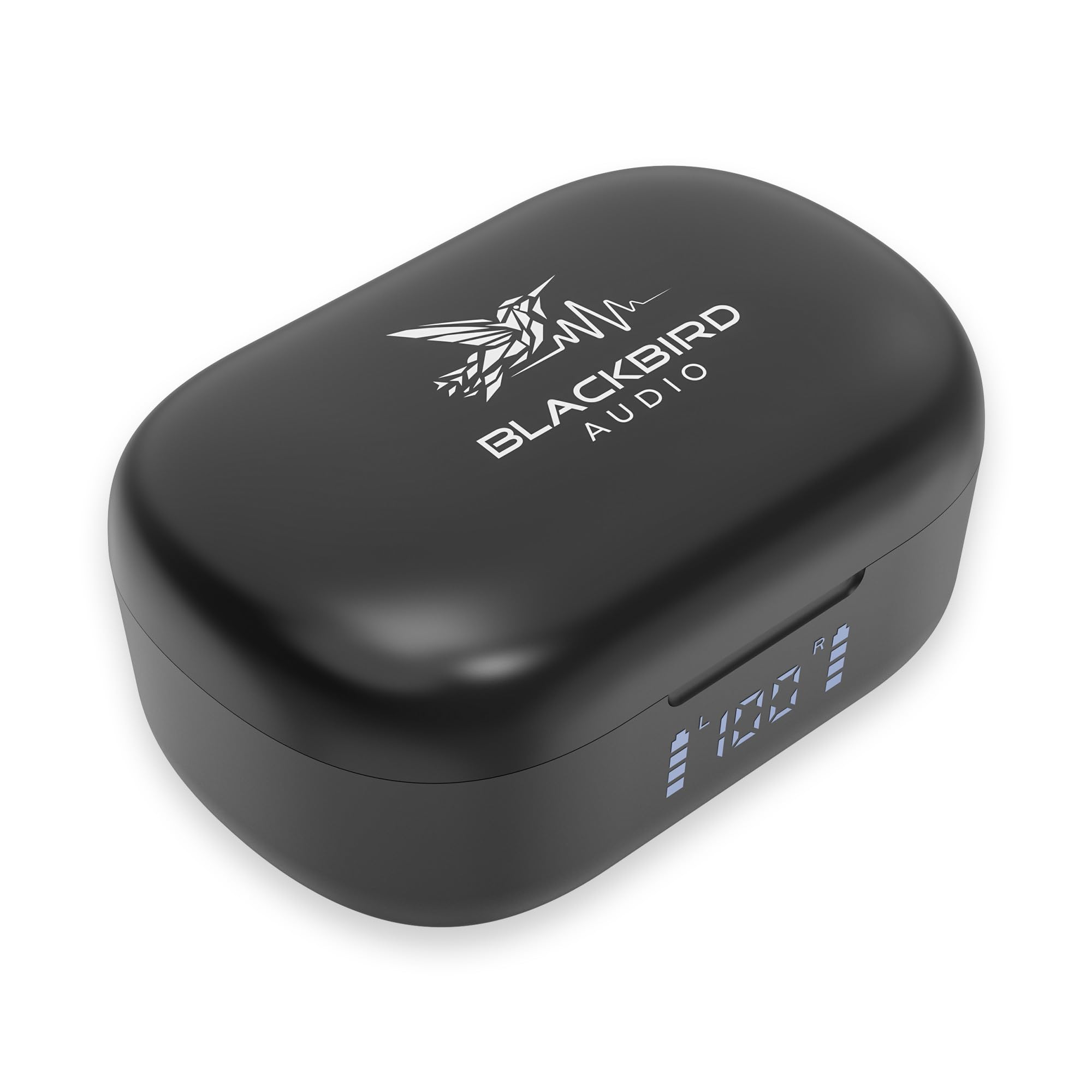 Blackbird Audio™ TWS Earbuds, Immerse in Crystal Clear Sound, Wireless Bluetooth Earbuds with Digital Power Display and Smart Touch Controls in Matt Black Color (B0CNXW9BC3) Amazon Price History, Amazon Price Tracker