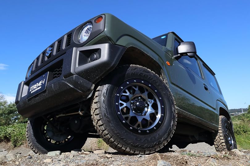Amazon | タイヤホイール4本セット MLJ XTREME-J XJ04 16×6.5J 6/139.7 
