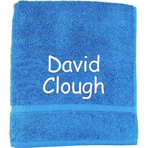 TeddyTs Personalised Embroidered Swim Towel Cover